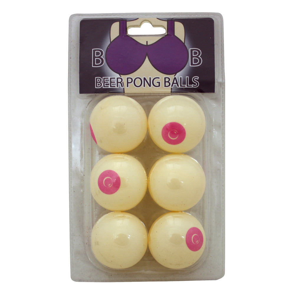 Boob Party Pong Balls