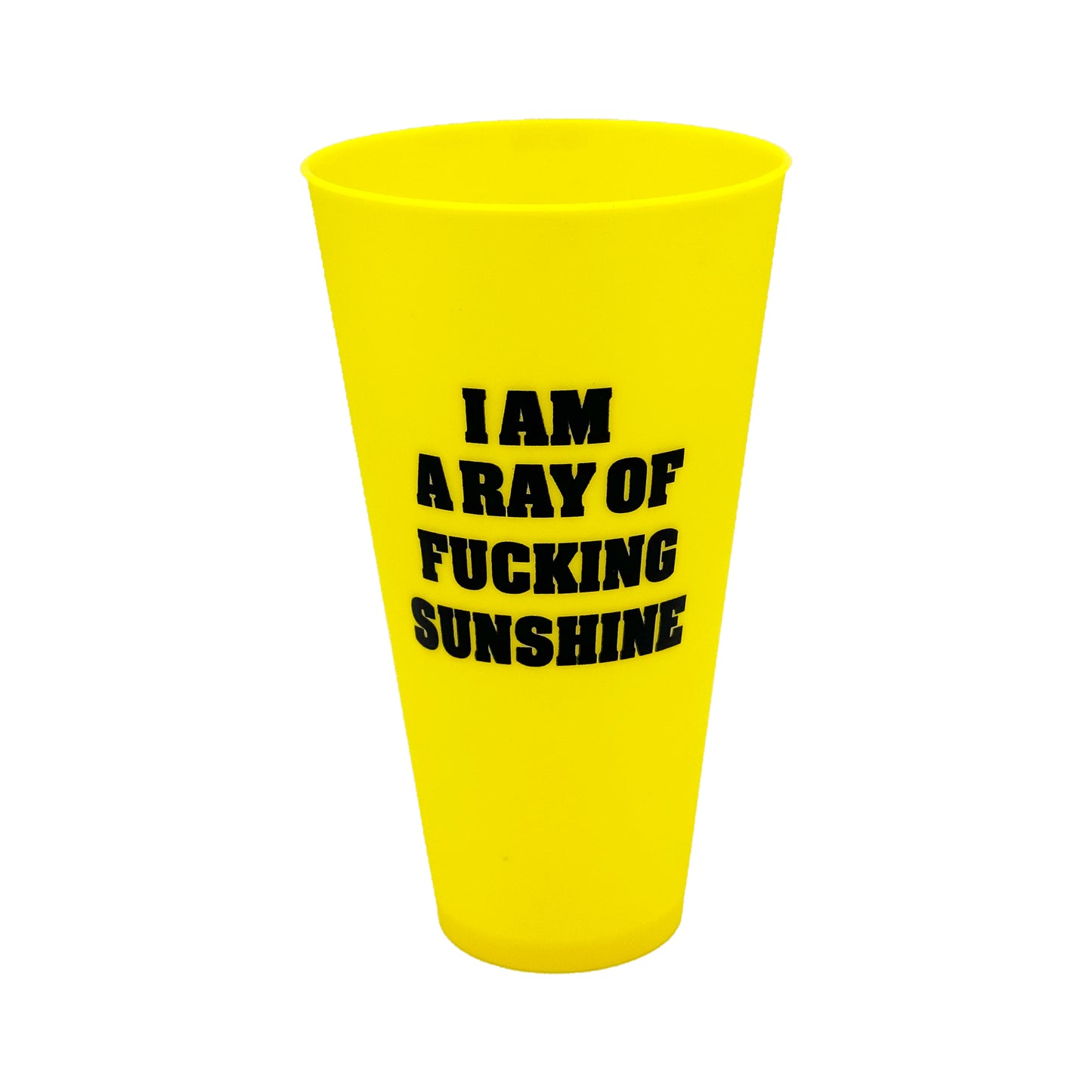 Jumbo Cup - Plastic 48 oz Ray of Sunshine Giant Cup