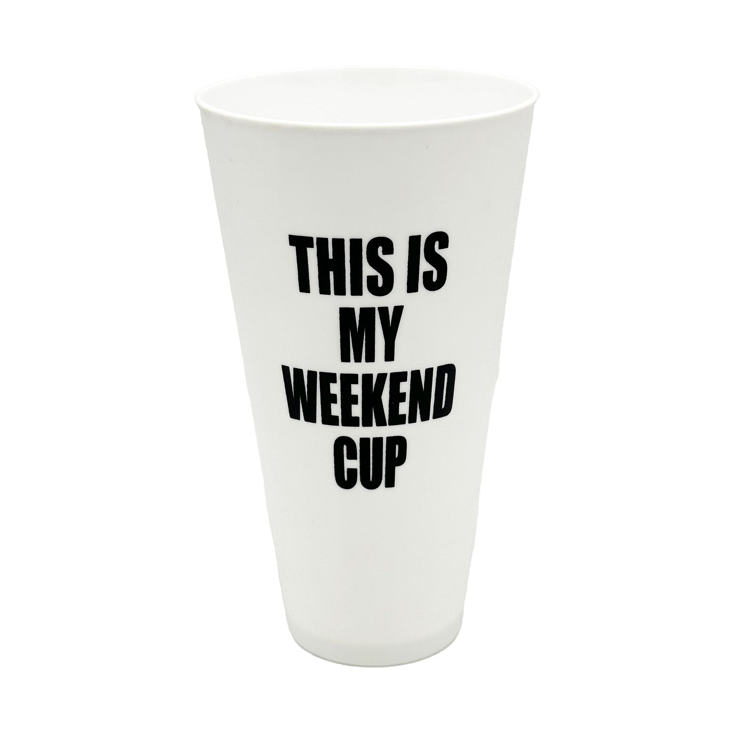 This Is My Weekend Jumbo Cup