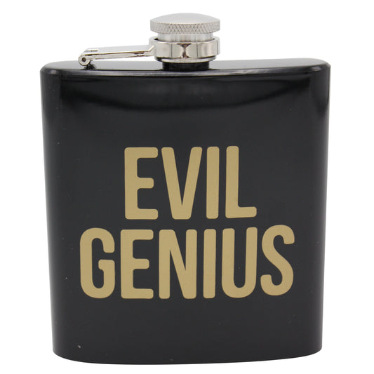 Evil Genius Flask