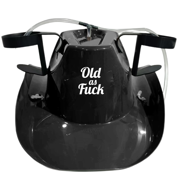 Old As Fuck Cowboy Drinking Hat