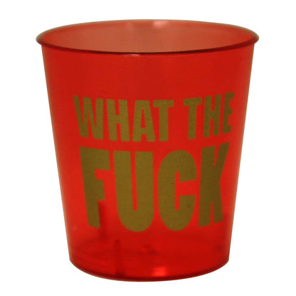 What The Fuck Shot Glass Set