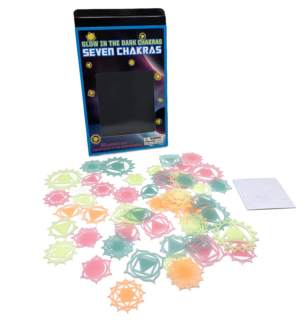 Glow Seven Chakras 50 PC