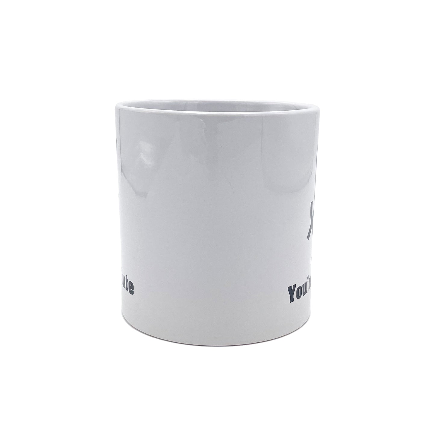 Giant 22 oz Your on Mute Novelty Coffee Mug