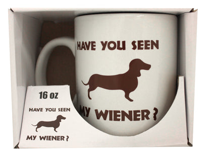 16 oz Weiner Mug