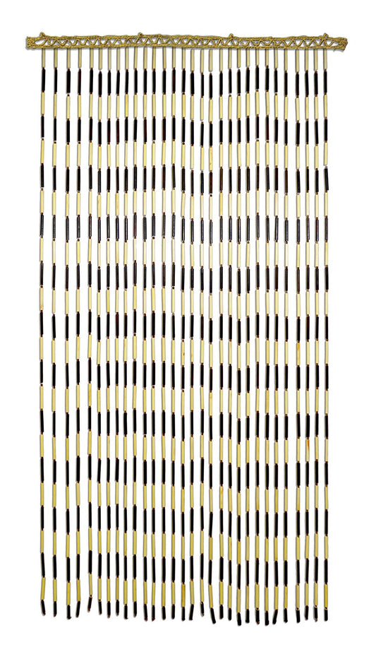 Bamboo Curtain - two tone