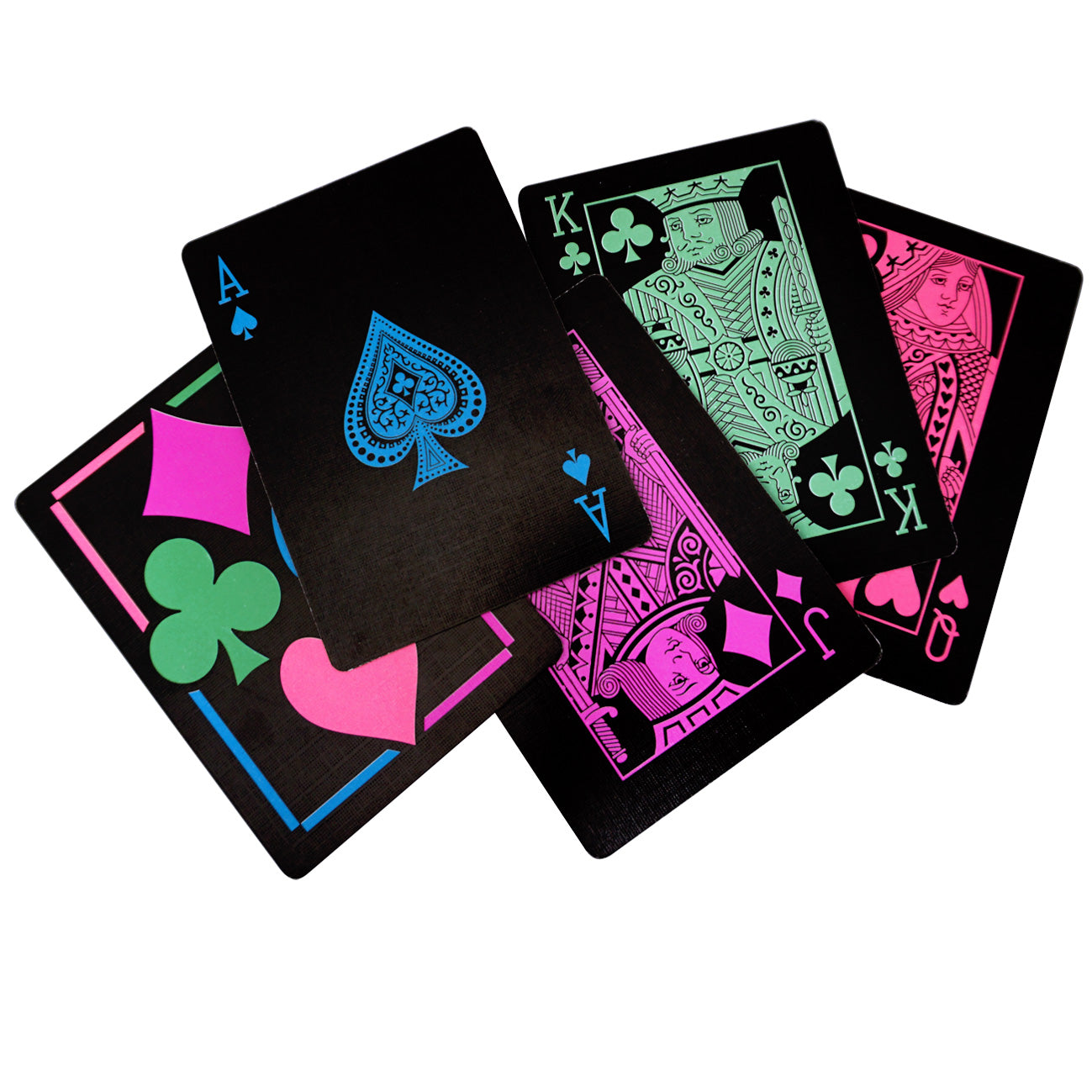 Black Light Playing Cards