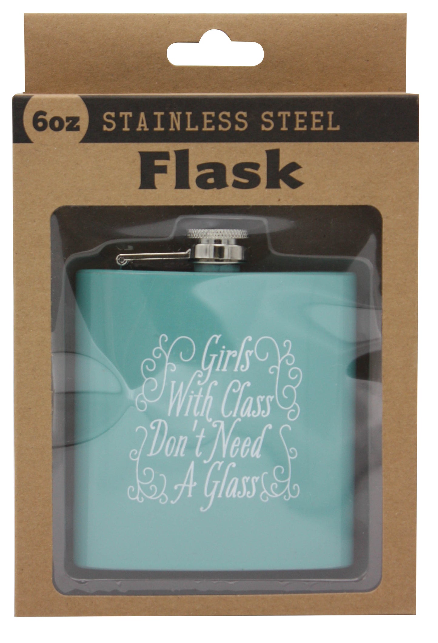 Girls with Class Color Flask