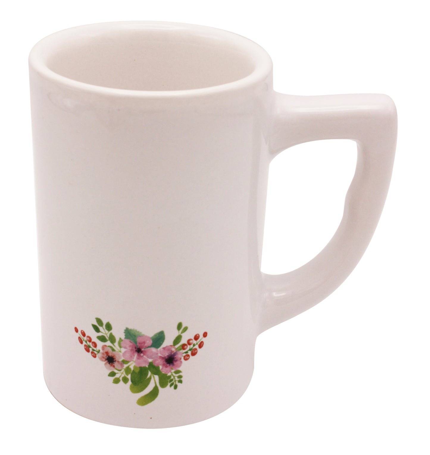Floral Wake and Bake Mug