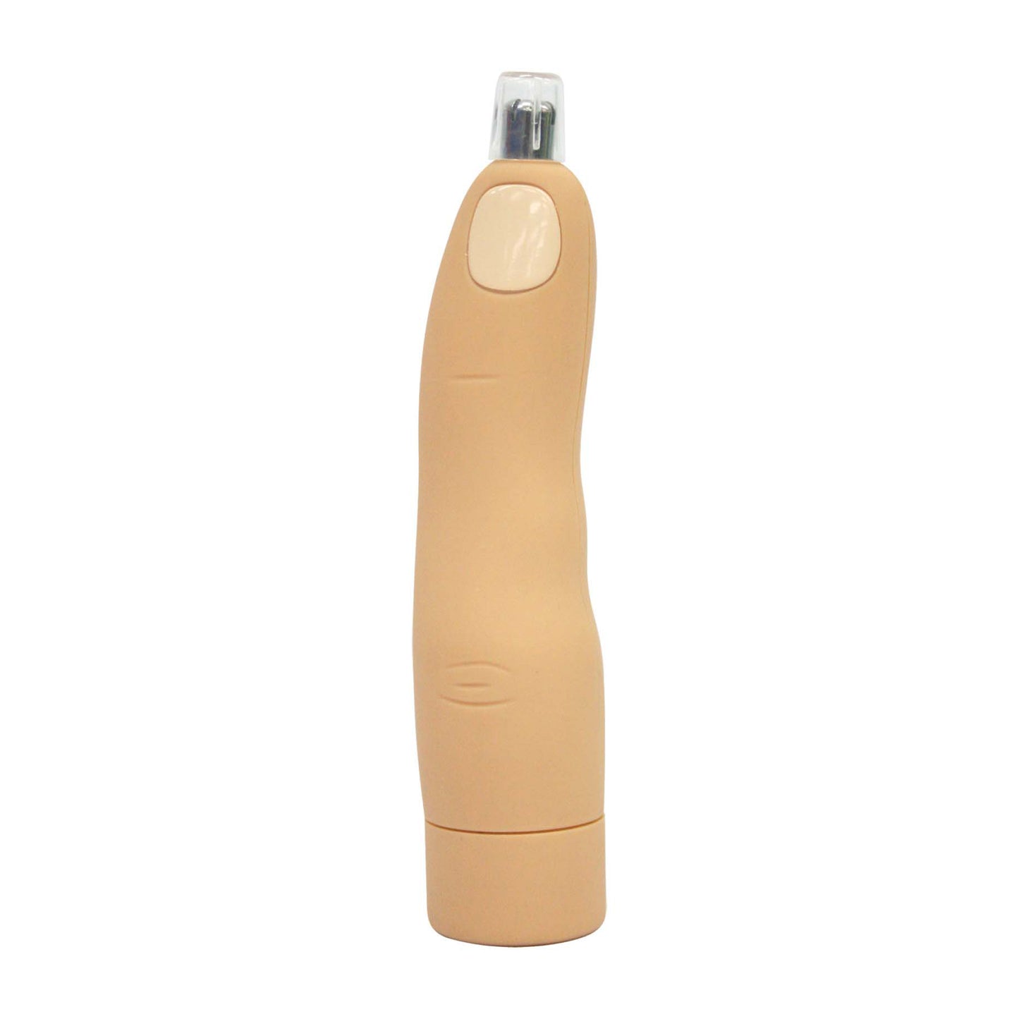 Finger Shaped Nose Hair Trimmer