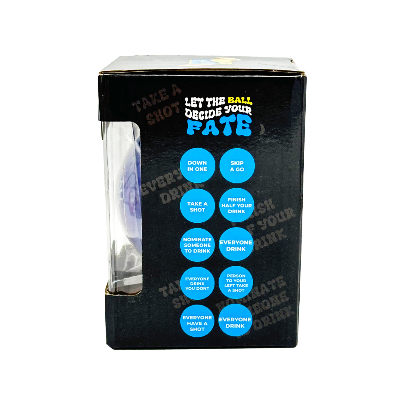 Booze Ball Drinking Game Island Dogs