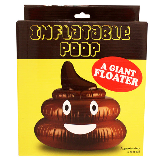 Inflatable Poop