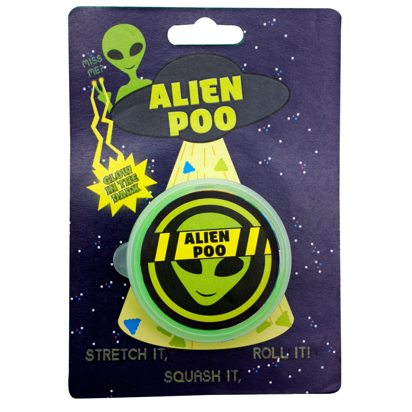 Alien Glow Poo
