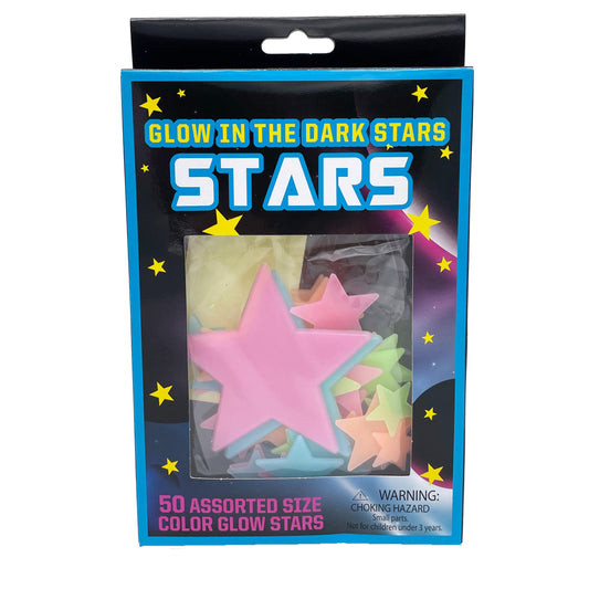 Glow Stars 50 PC