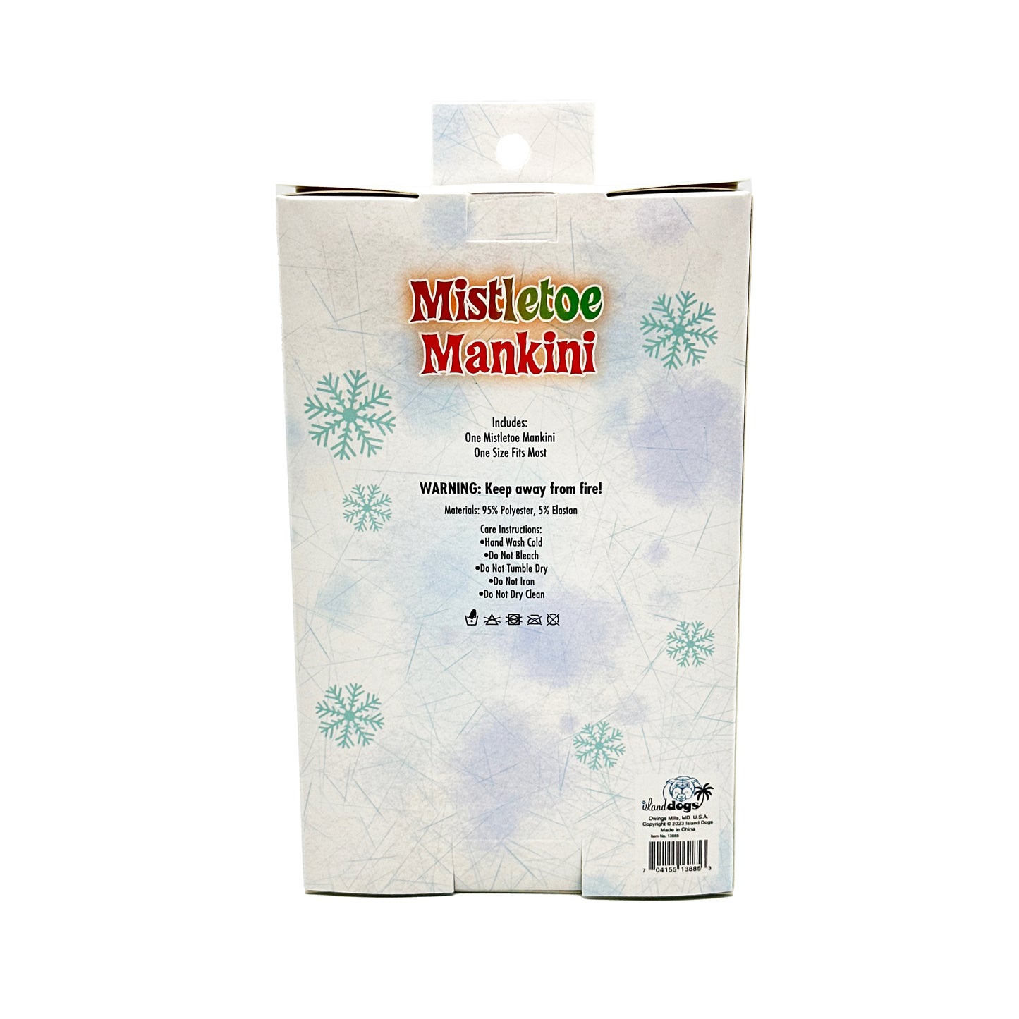 Mistletoe Mankini