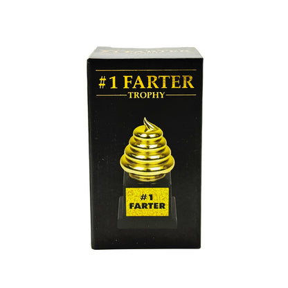 #1 Farter Trophy - Novelty Gag Award