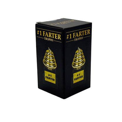 #1 Farter Trophy - Novelty Gag Award