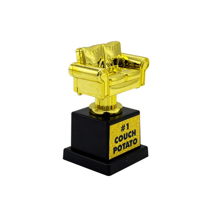 #1 Couch Potato Trophy - Novelty Gag Award