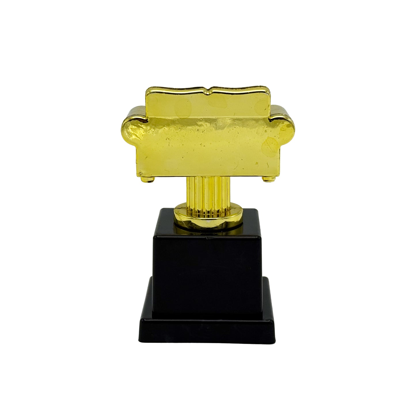 #1 Couch Potato Trophy - Novelty Gag Award