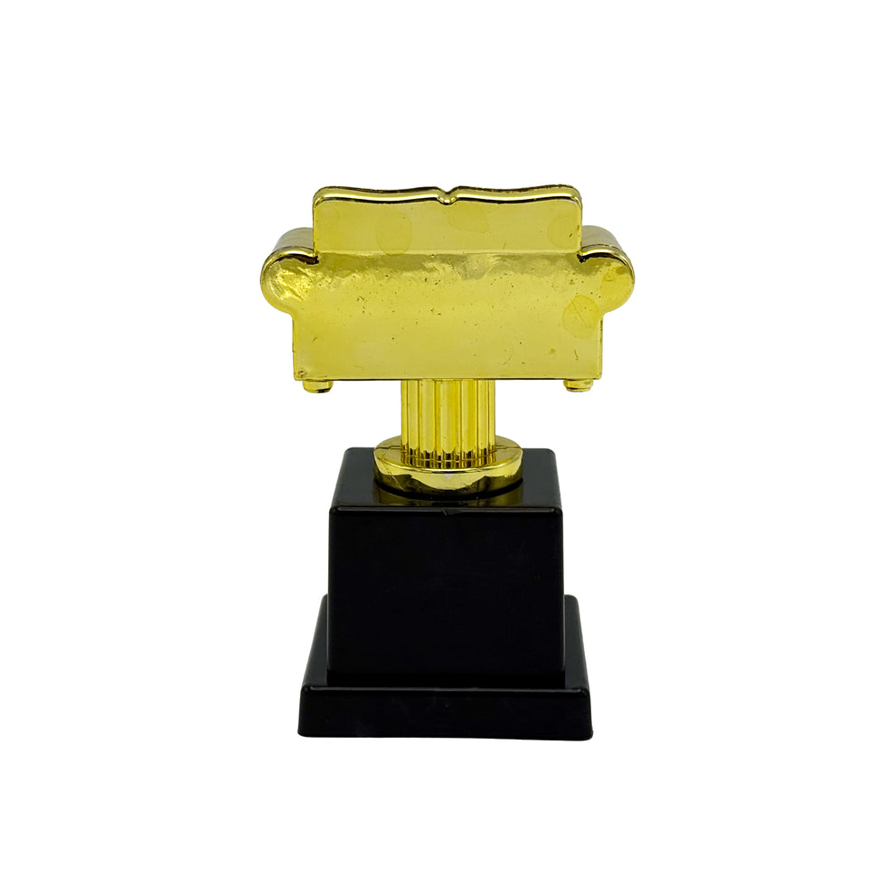 #1 Couch Potato Trophy - Novelty Gag Award – Island Dogs