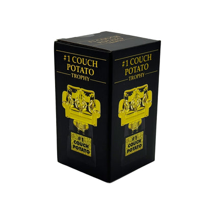 #1 Couch Potato Trophy - Novelty Gag Award