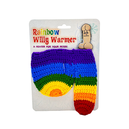 Rainbow Willy Warmer