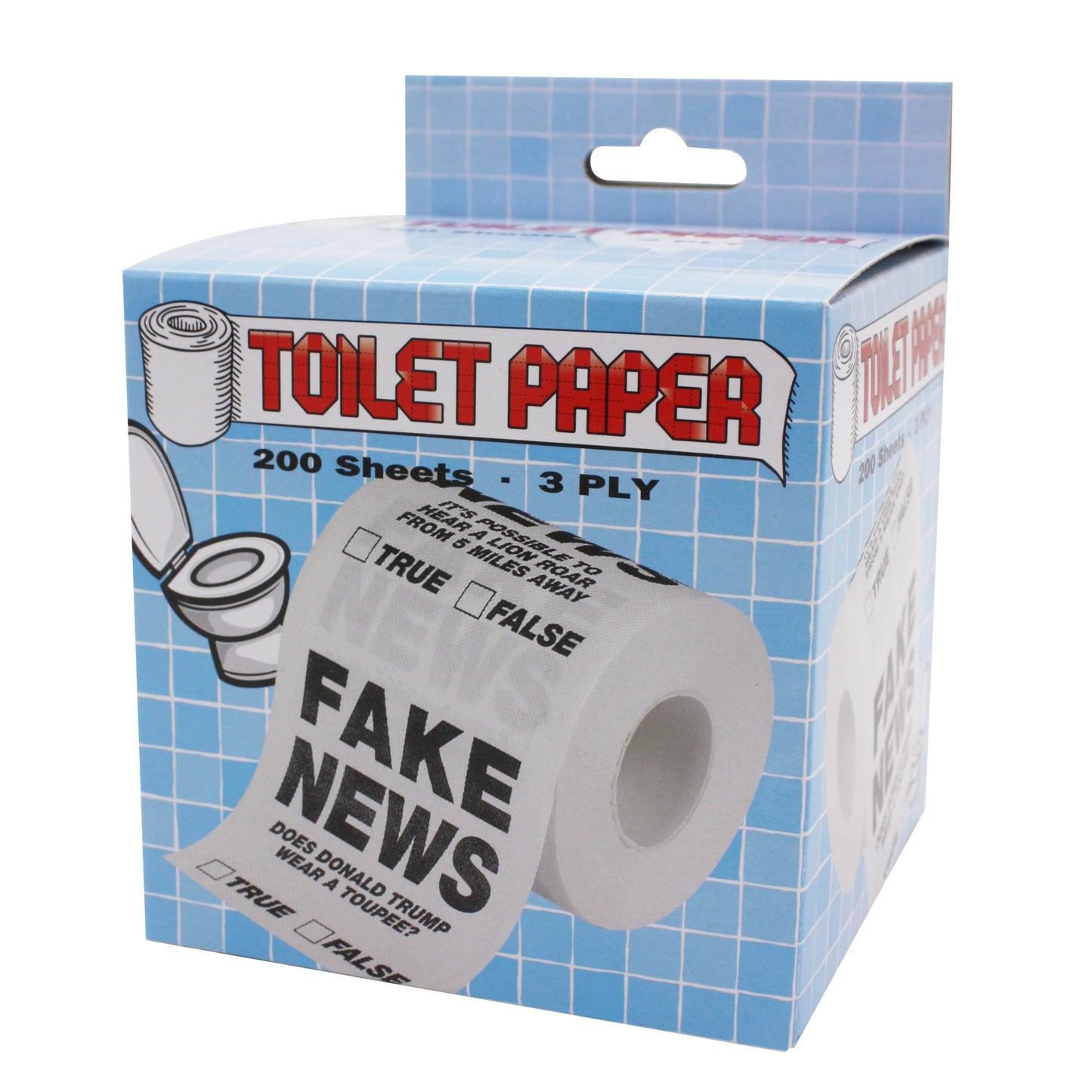Fake News Toilet Paper
