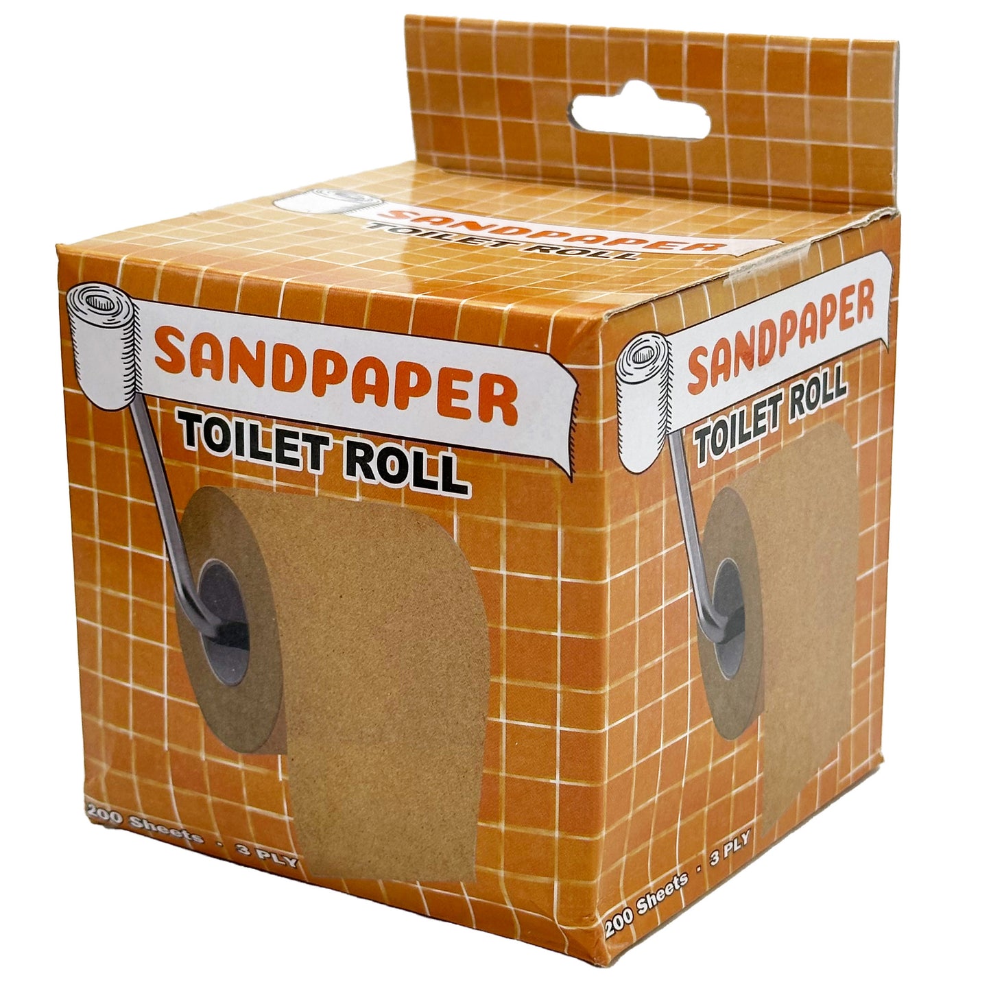 Sand Paper Toilet Paper