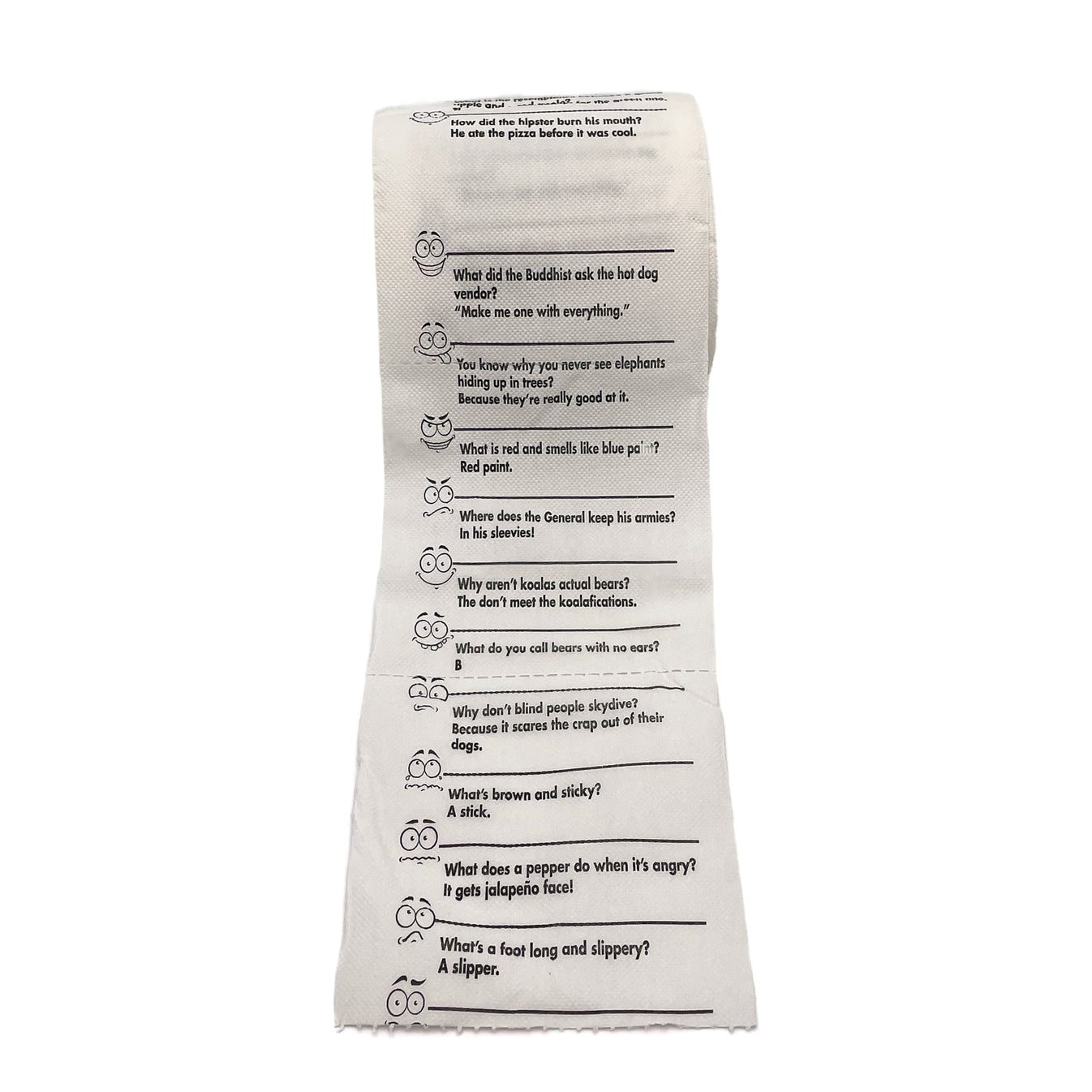 Crap Jokes Toilet Paper Island Dogs