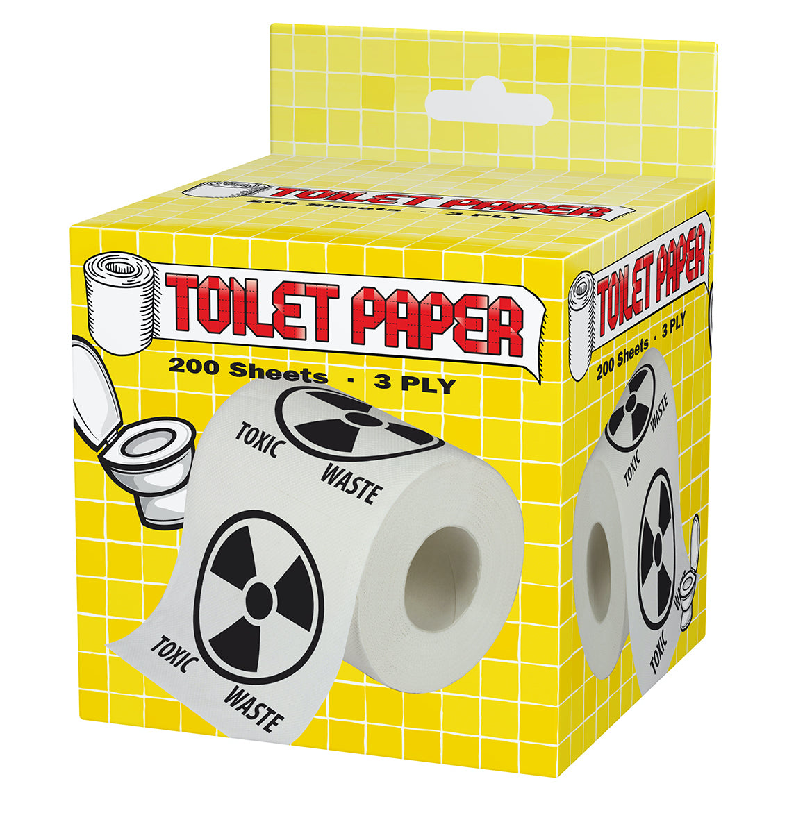 Toxic Waste Toilet Paper