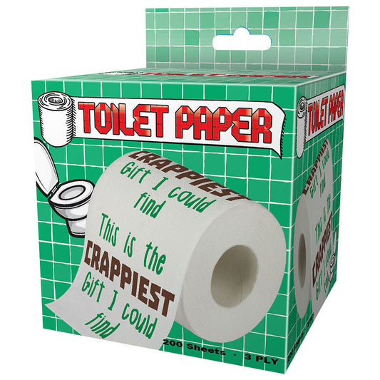 Crappiest Gift Toilet Paper