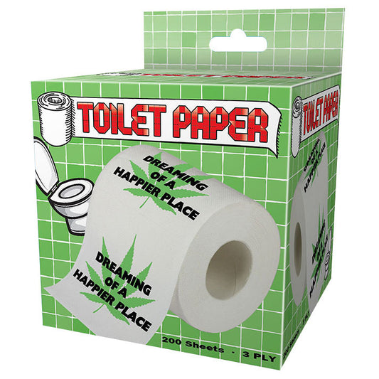 Dreaming of A Happier Place Toilet Paper