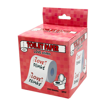 Love Stinks Toilet Paper