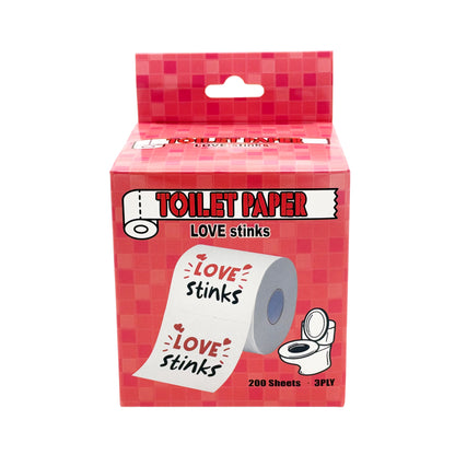 Love Stinks Toilet Paper