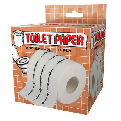 Barbed Wire Toilet Paper