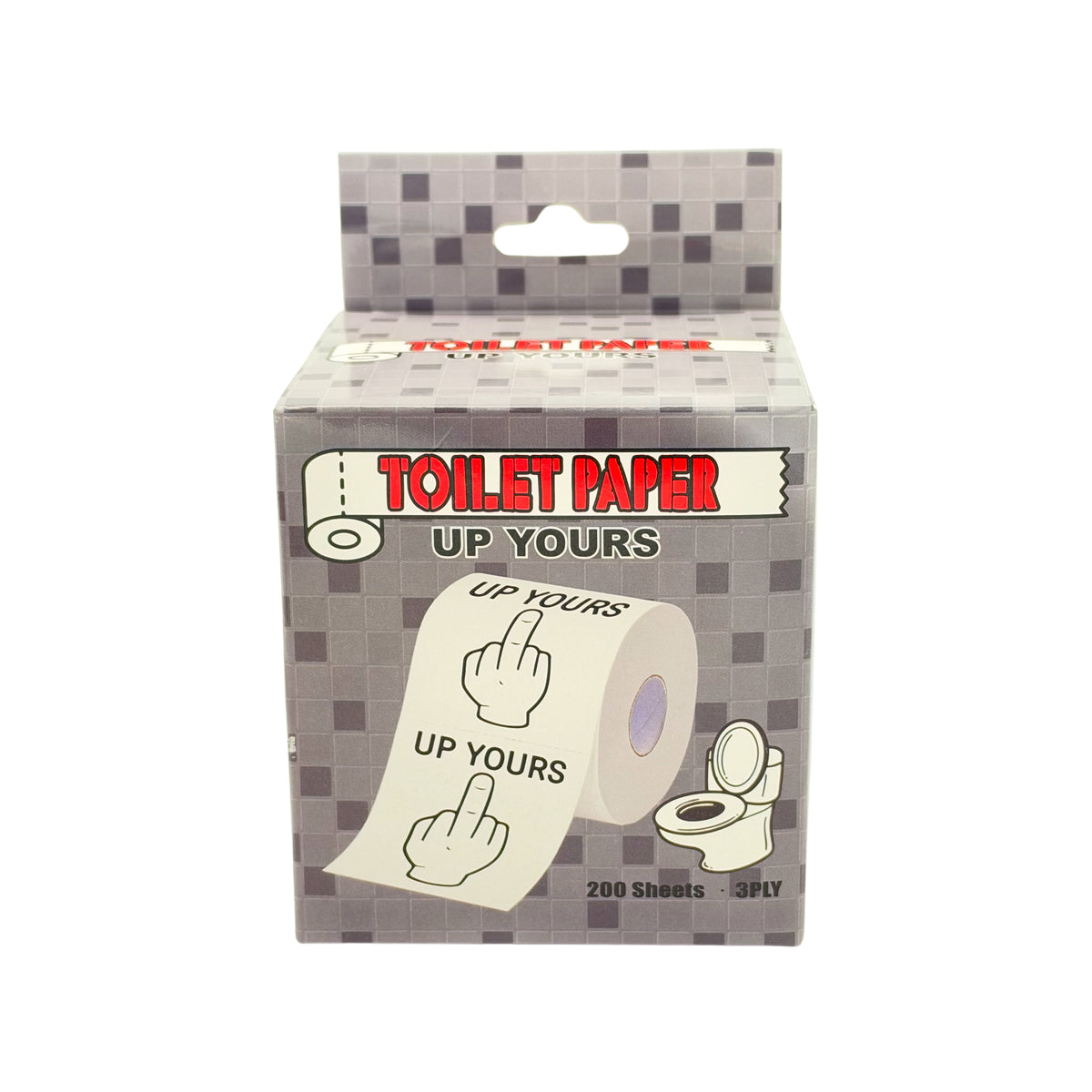 Up Yours Toilet Paper