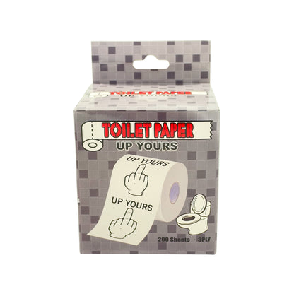 Up Yours Toilet Paper