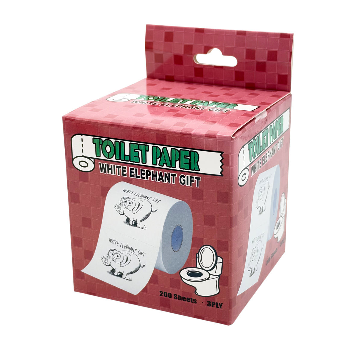 White Elephant Toilet Paper