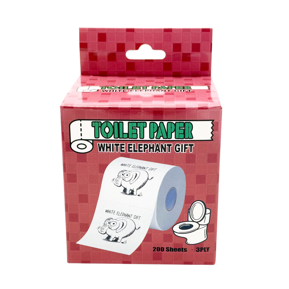 White Elephant Toilet Paper