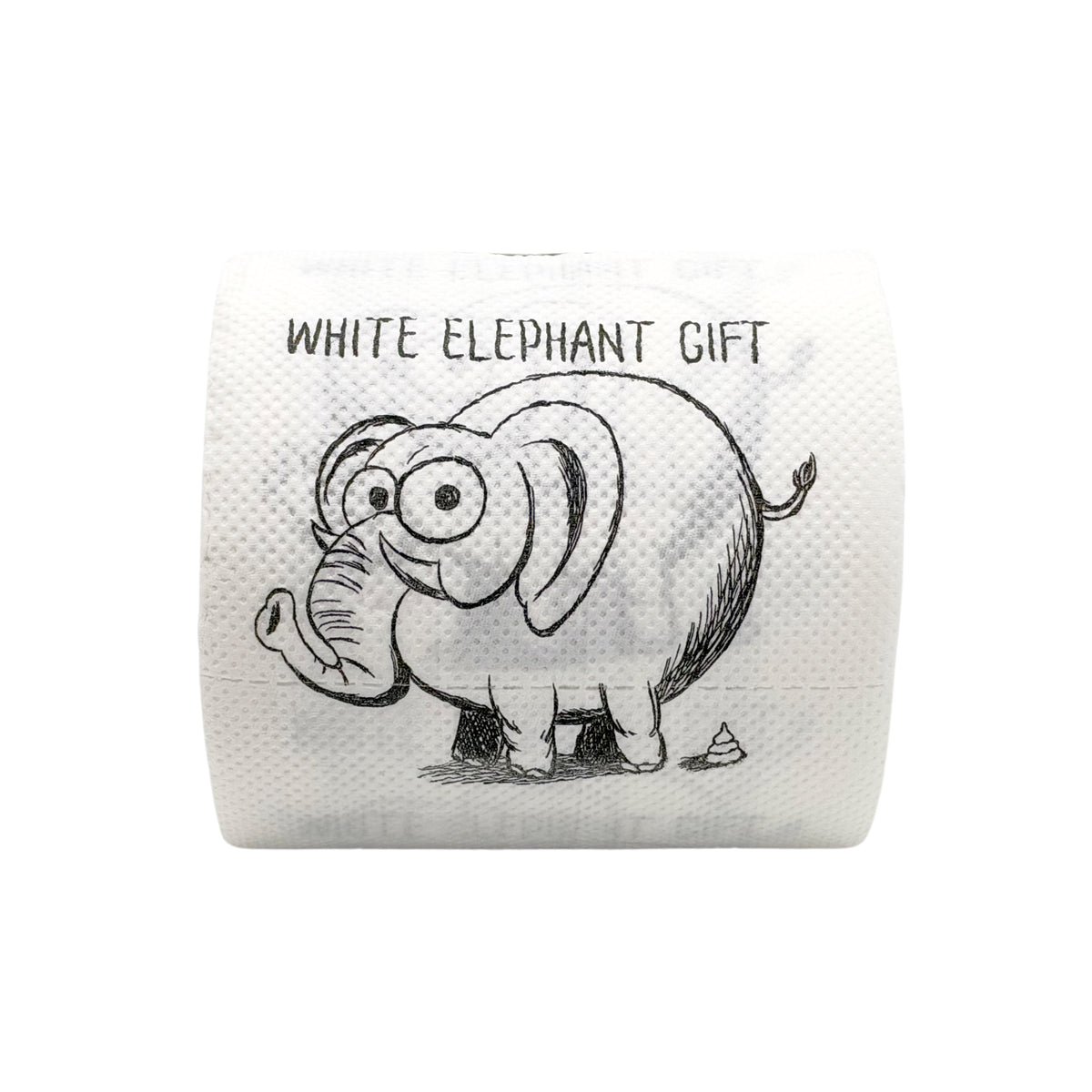 White Elephant Toilet Paper