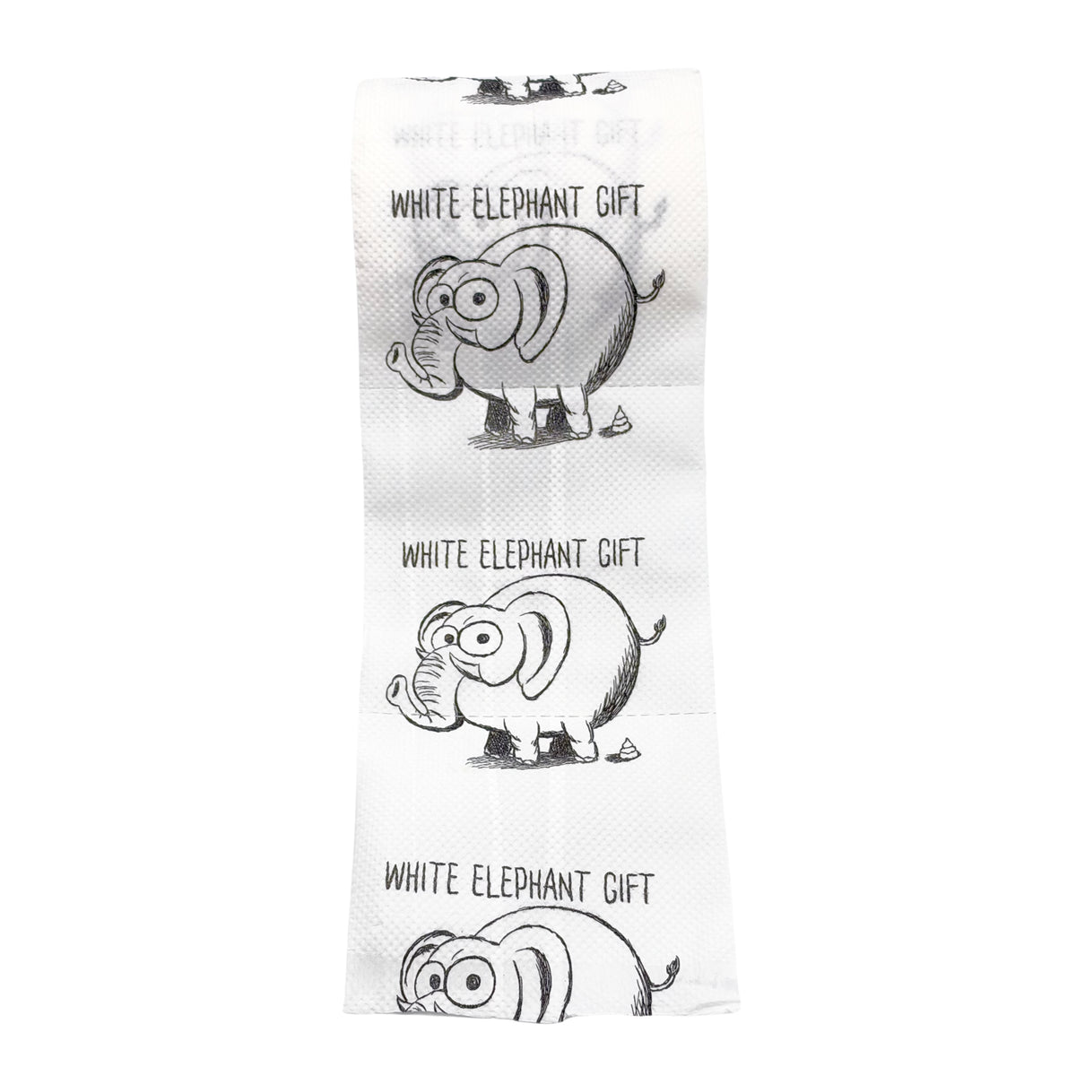 White Elephant Toilet Paper