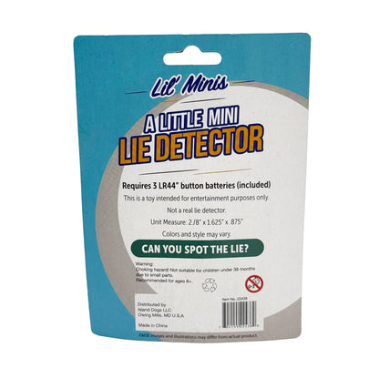 Mini Lie Detector - Prank Gift Keychain for Detecting Lies