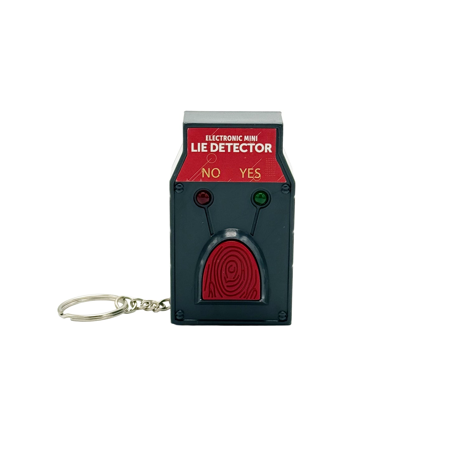 Mini Lie Detector - Prank Gift Keychain for Detecting Lies