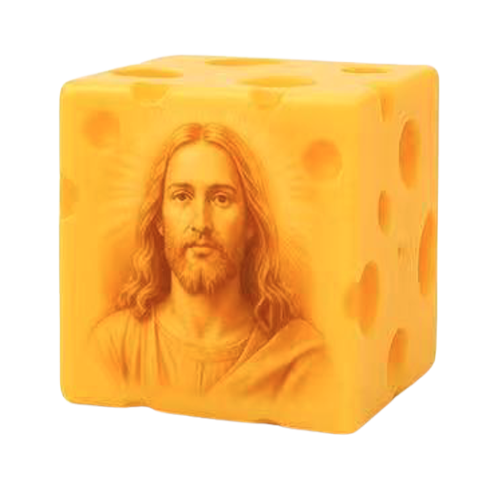 Squish Cheesus