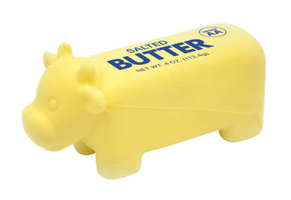 Squish Butter Cow
