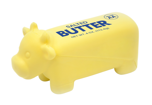 Squish Butter Cow