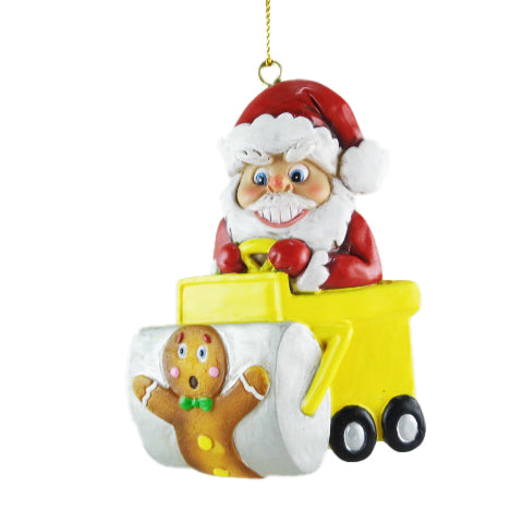 Crooked Christmas - Roller Santa
