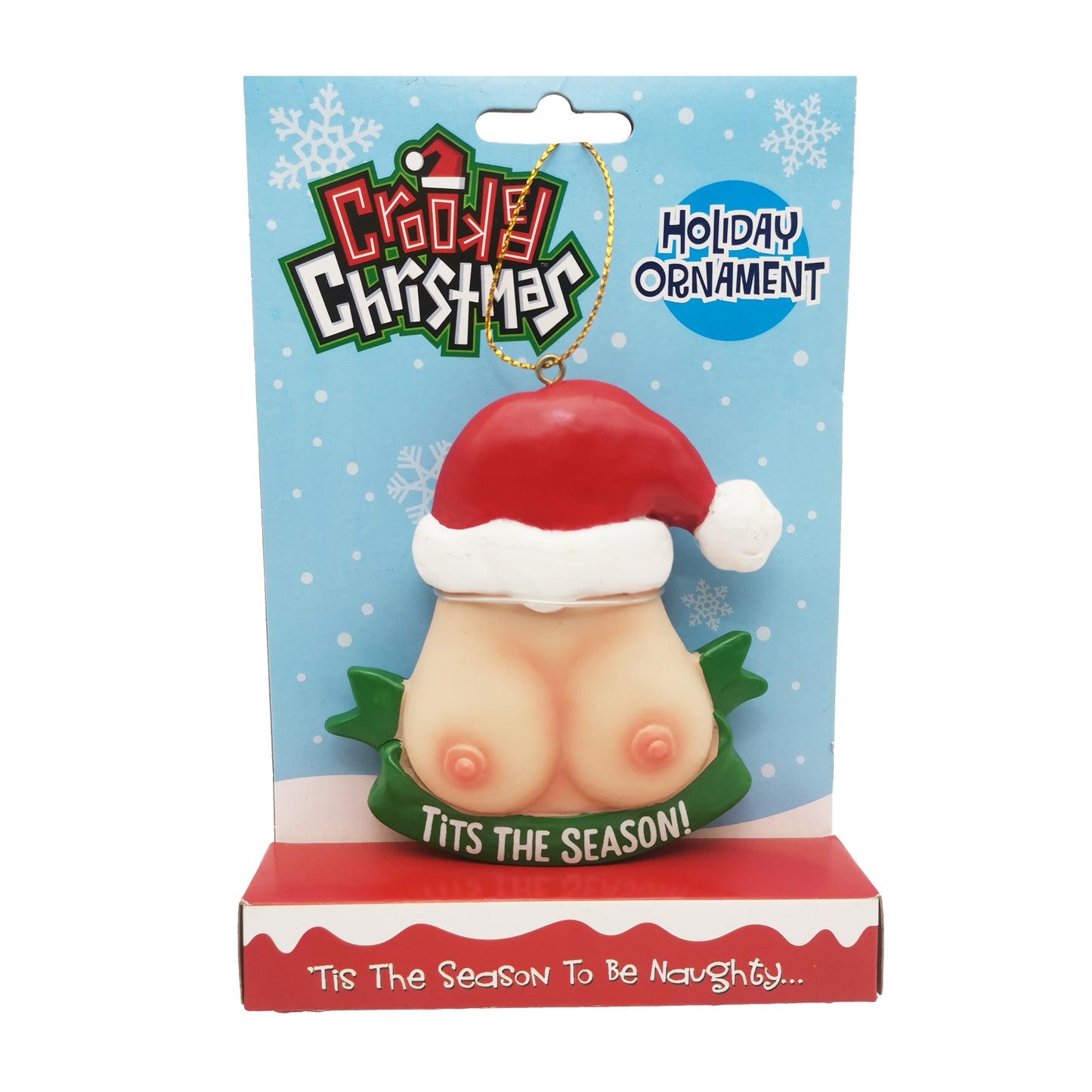 Crooked Christmas - Tits The Season