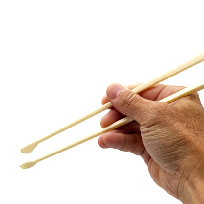 Knife and Fork Novelty Plastic Chopsticks - Fun Kitchen Gadget