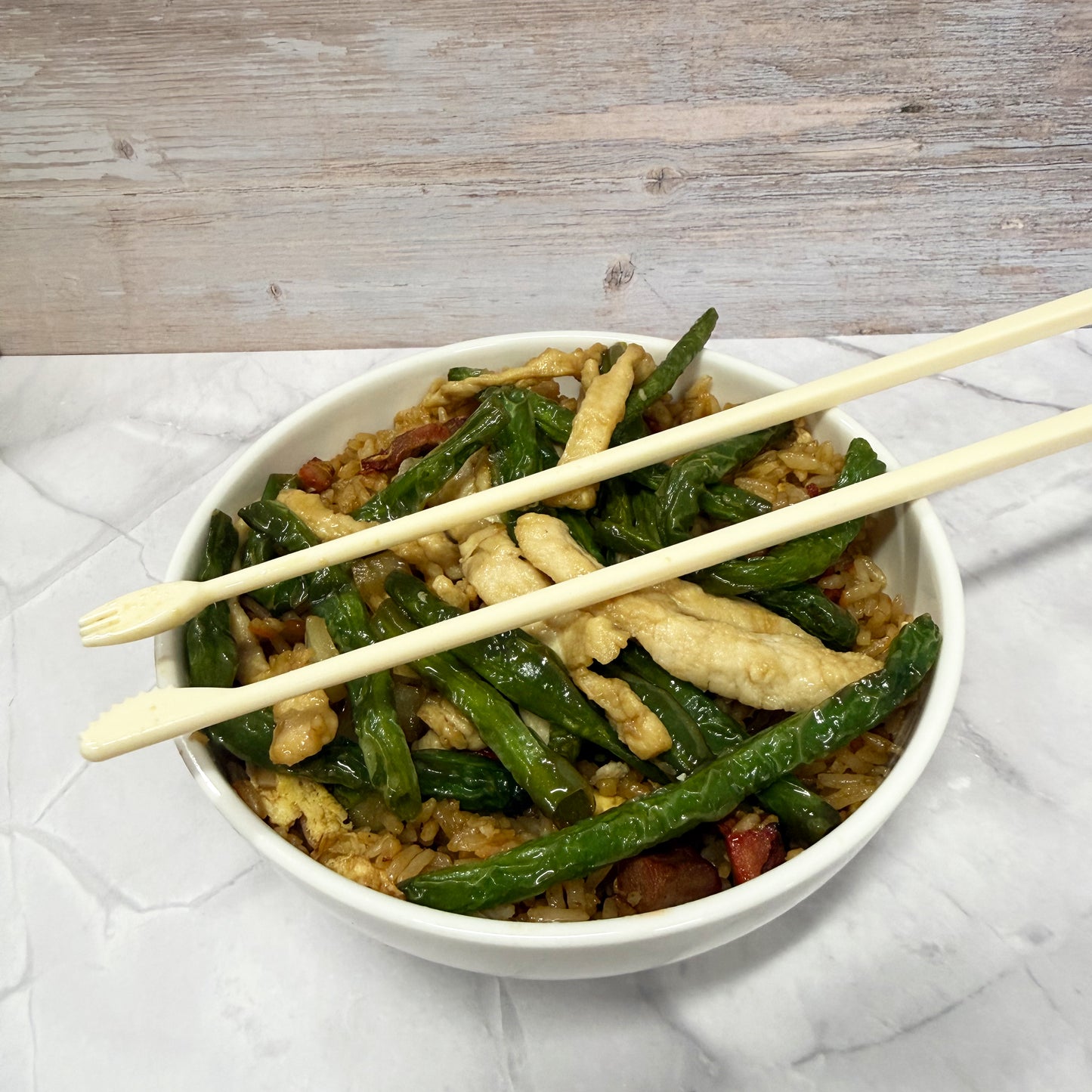 Knife and Fork Novelty Plastic Chopsticks - Fun Kitchen Gadget